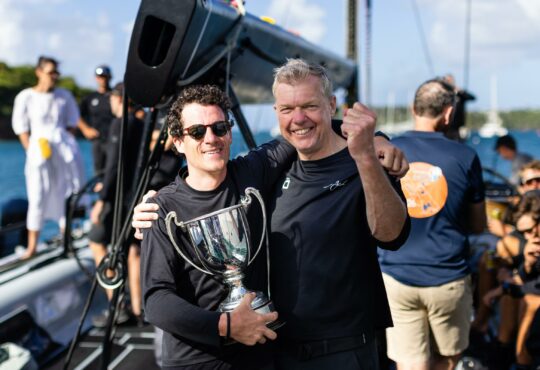 Black Jack RORC Caribbean 600