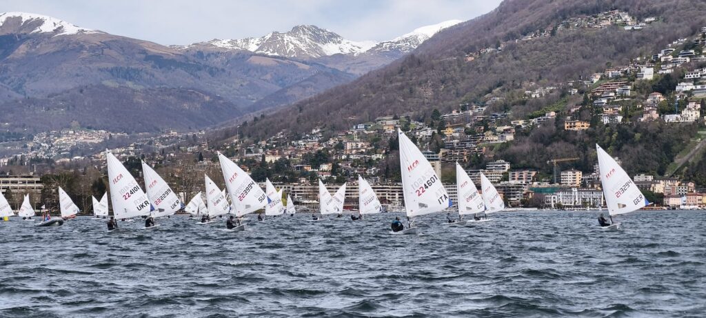 Précision suisse pour les Monégasques 10 ILCA - EuropaCup - Lugano