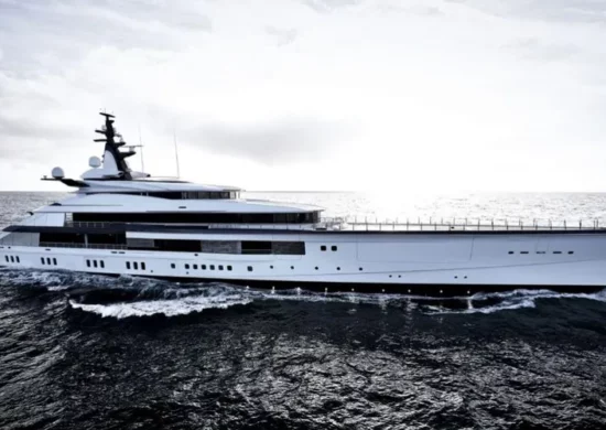M/Y Bravo Eugenia (109 m)