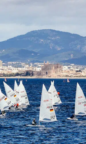 Jérémie Moutout navigue au contact de l’élite mondiale au Trofeo Princesa Sofia