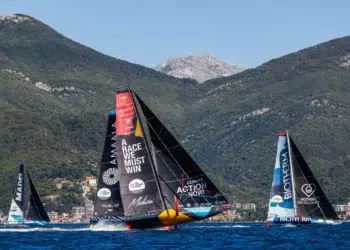 Team Malizia conclut The Ocean Race Europe 2025 en beauté, quatrième au général