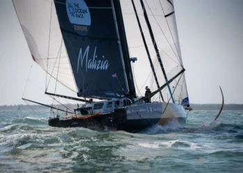 Malizia-Seaexplorer d’attaque pour la 2e étape