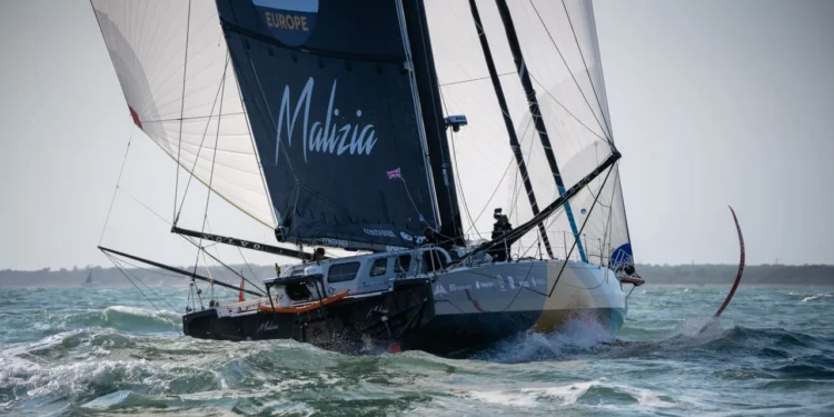 Malizia-Seaexplorer d’attaque pour la 2e étape
