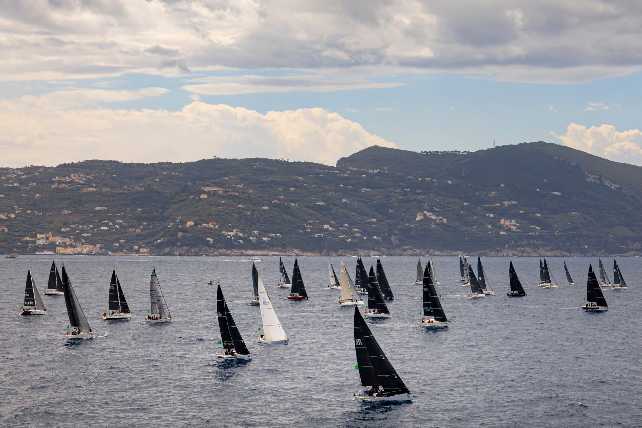 Tre Golfi Sailing Week – ORC World Championship