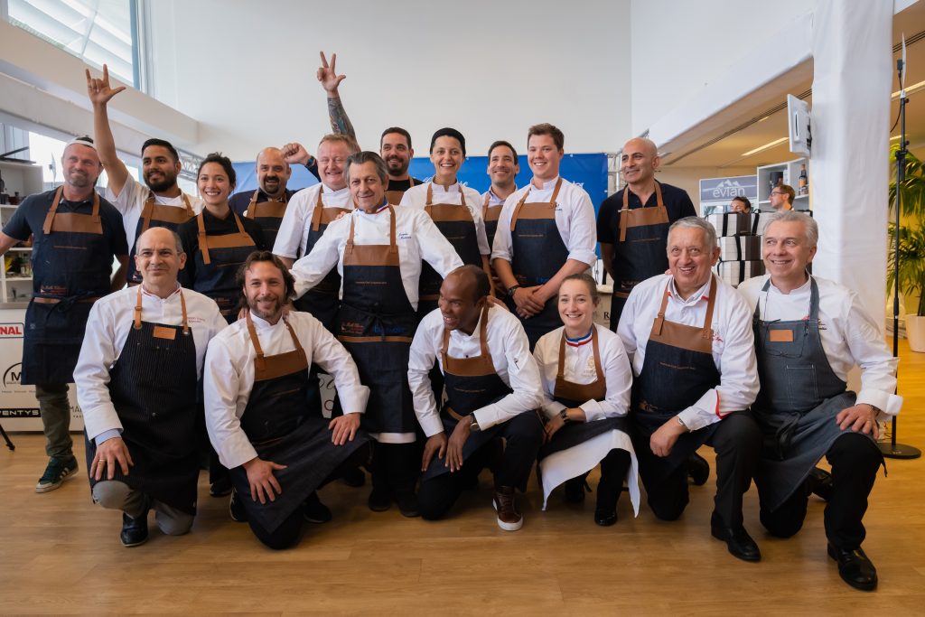 12 chefs de super-yachts sur le pont pour une épreuve d’exception! 6 Superyacht chef