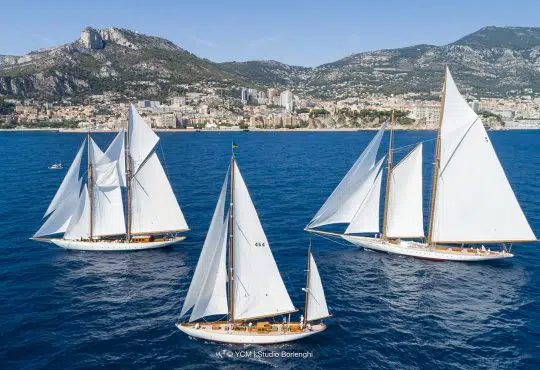 calendrier Monaco Classic Week regates