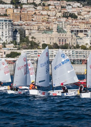 Monaco Optimist Team Race 8 MOTR