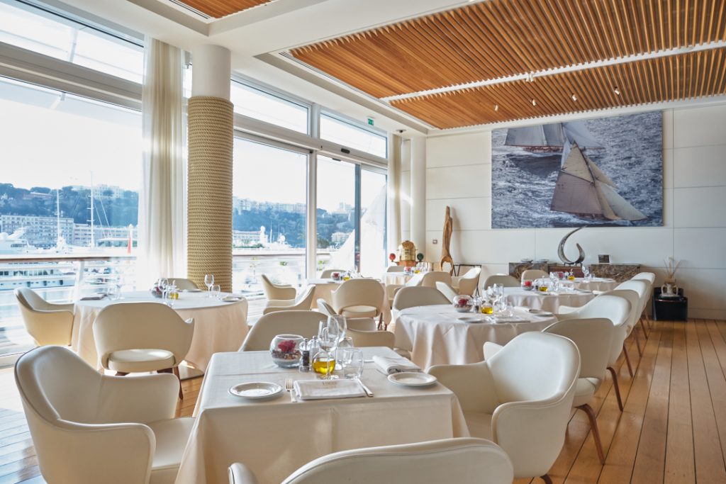 Restaurant 1909 - Yacht Club de Monaco