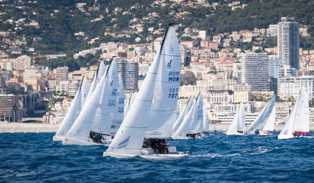 Christmas Regatta : répétition générale pour les locaux 2 Monaco sportsbaot