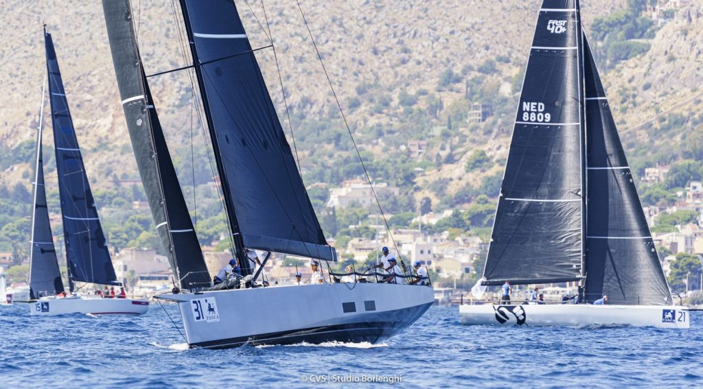 480 Miles Nautiques sans escale ! 6 Palermo-Montecarlo