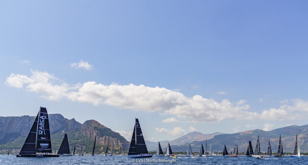48 unités au départ de cette 16e édition 7 Palermo-Montecarlo