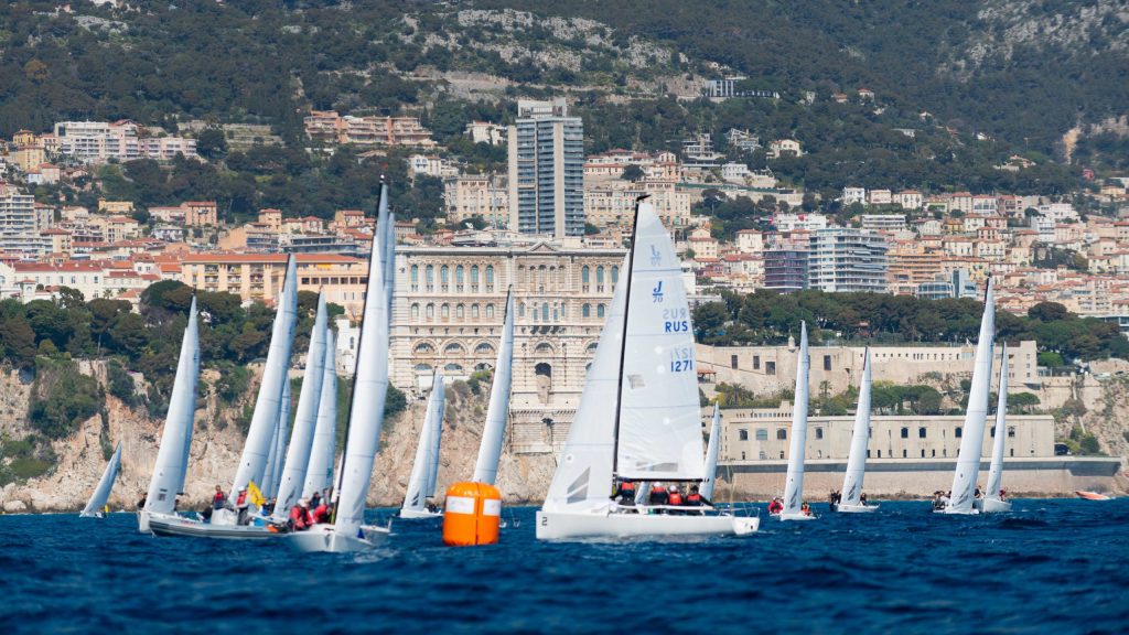 Test grandeur nature pour les régatiers internationaux 9 MSWS