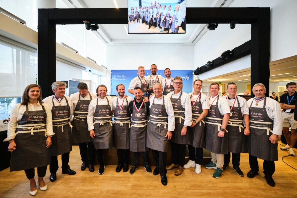 9 chefs de super-yachts au rendez-vous ! 3 Super yacht chef
