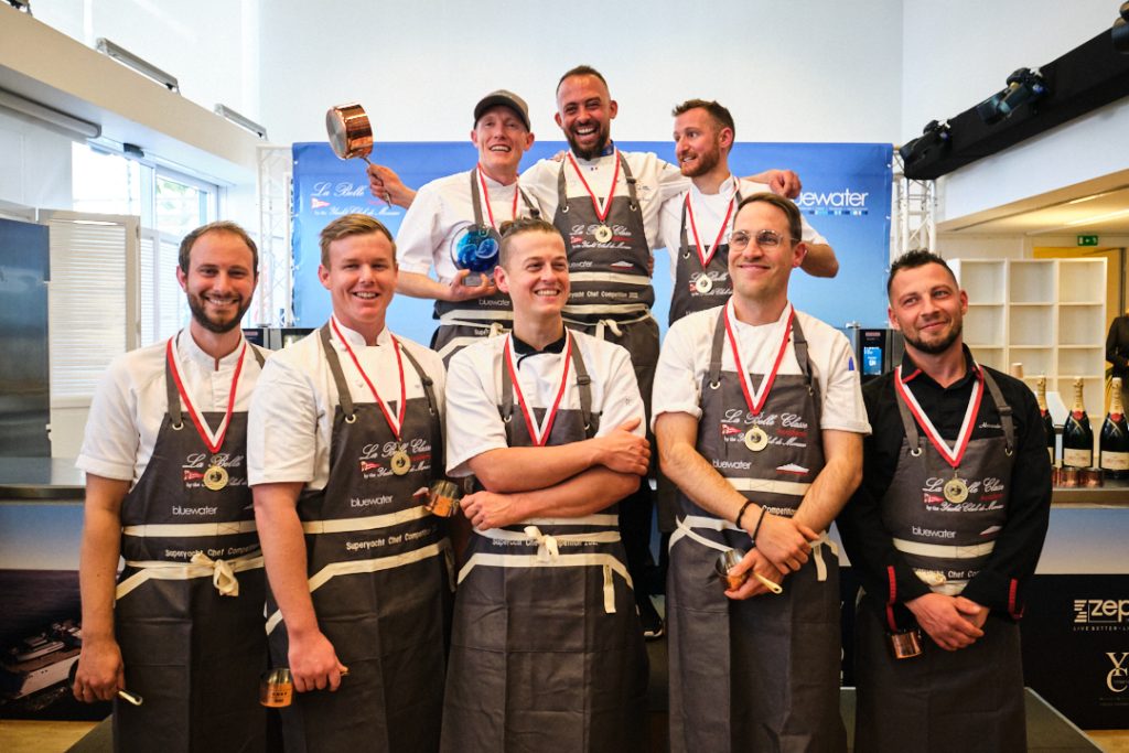 9 chefs de super-yachts au sommet de leur art 8 Superyacht chef