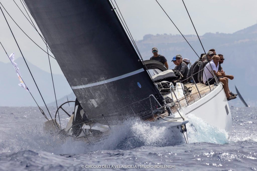 Lady First III s’offre la victoire en temps réel 1 Palermo-montecarlo