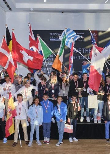 Monaco Optimist Team Race 7 MOTR