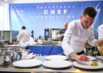 Superyacht chef