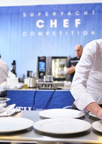 Superyacht Chef Competition 6 Superyacht chef
