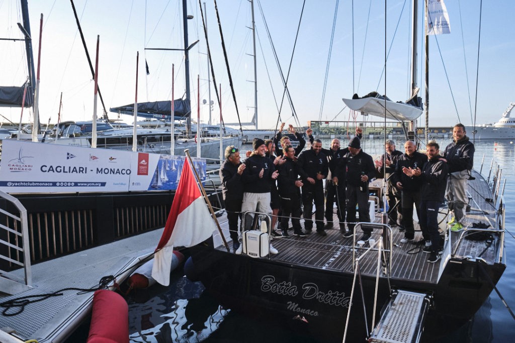 Victory for Botta Dritta and Adalberto Miani - Yacht Club de Monaco