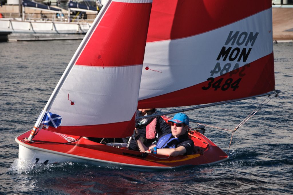 navicap challenge bateau rouge