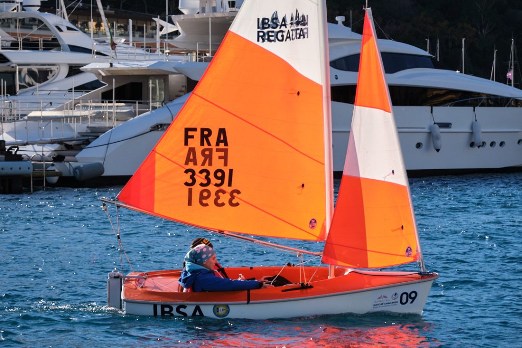 navicap challenge bateau en regate a monaco