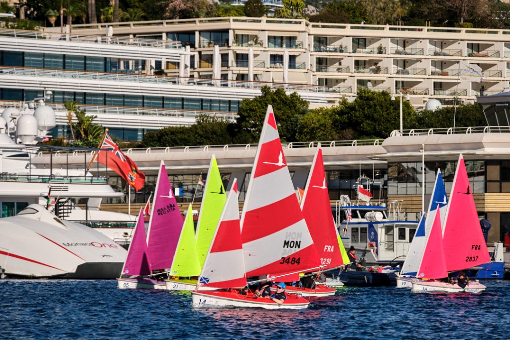 navicap challenge bateau en regate a monaco