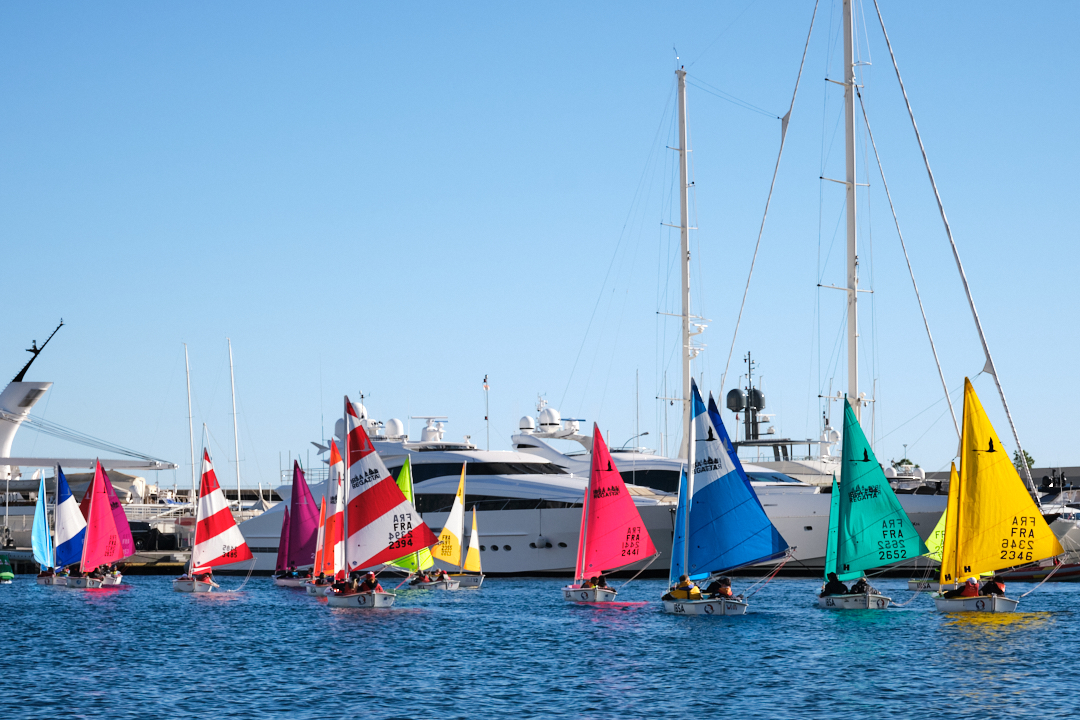 navicap challenge bateau en regate a monaco