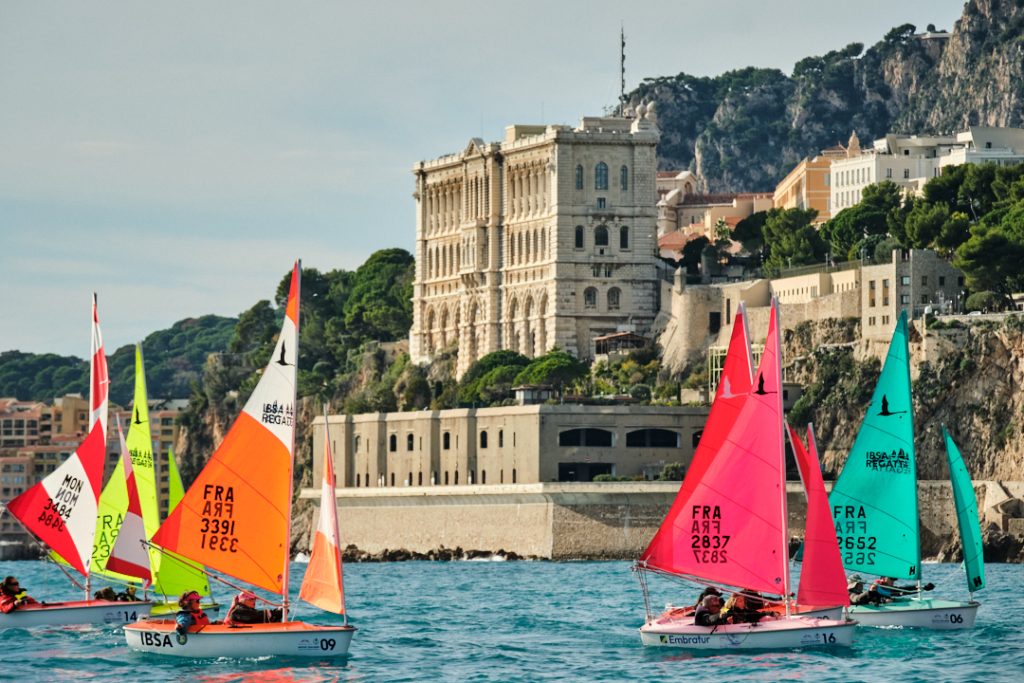 navicap challenge bateau en regate a monaco