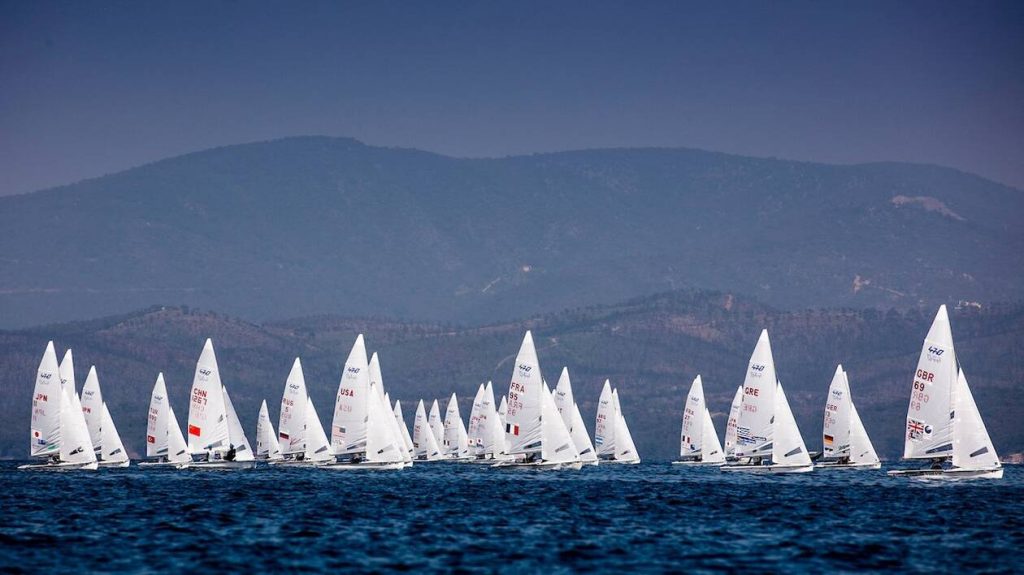 ILCA – Championnat de Méditerranée – Hyères 9 regates