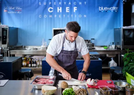 superyacht chef competition