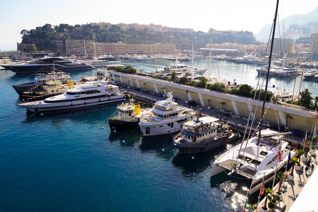 innovation Inauguration of the first Explorer Dock during the activities plans for the Ocean week at Yacht Club the Monaco