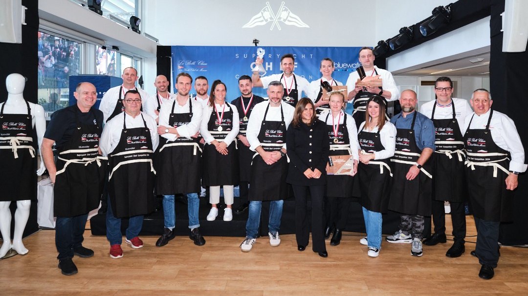 gagnant superyacht chef competition