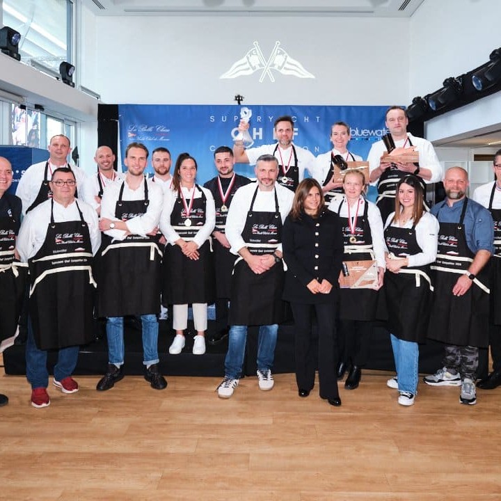 gagnant superyacht chef competition