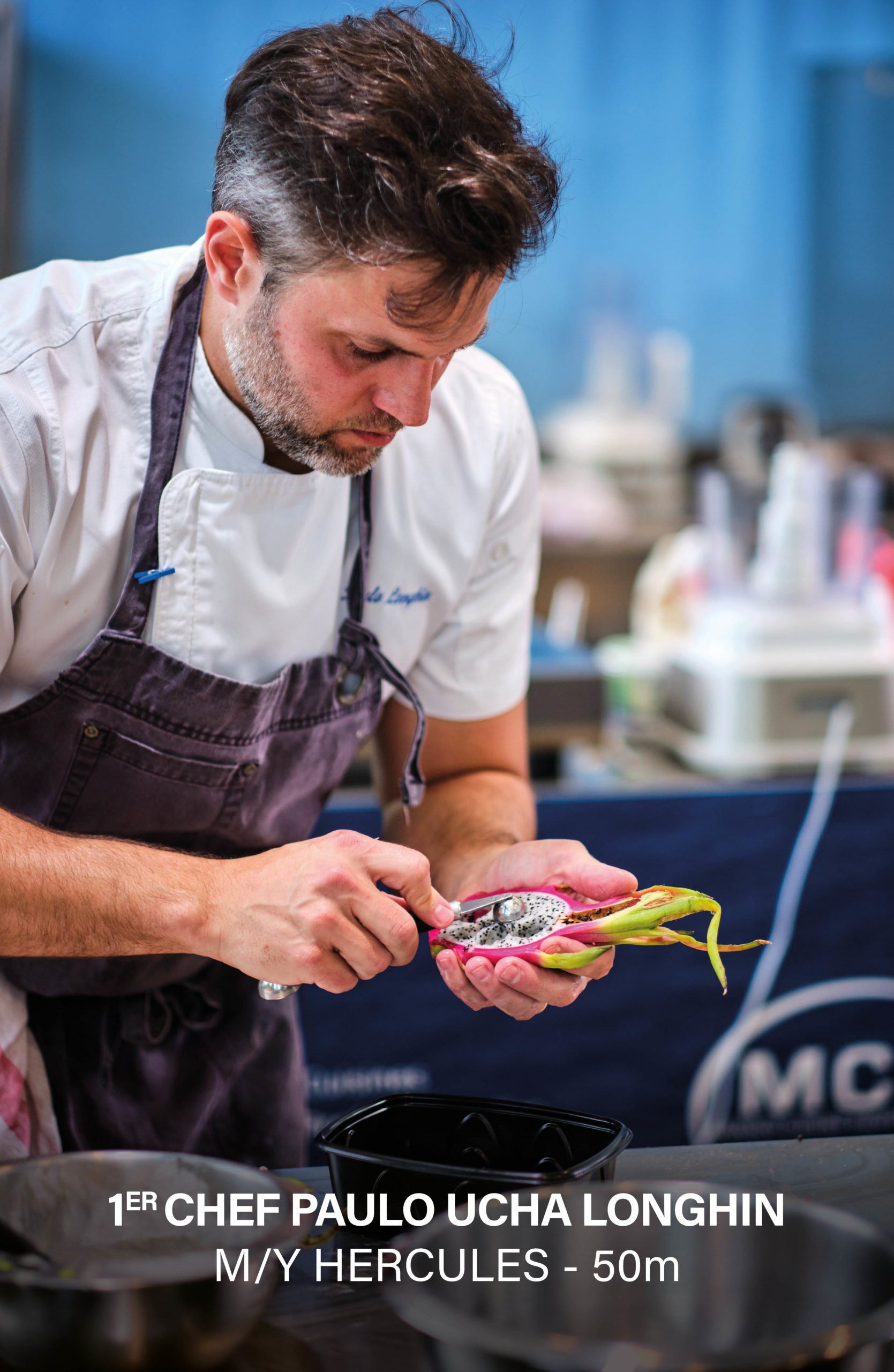 gagnant superyacht chef competition