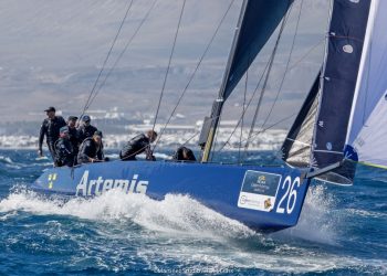 rc44 RC44 CALERO MARINAS CUP 2018