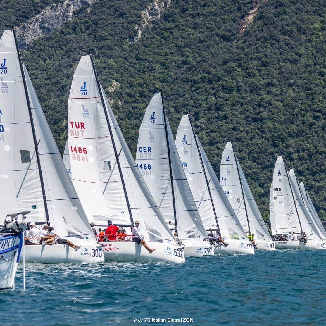 J/70 Cup 2024Riva del Garda