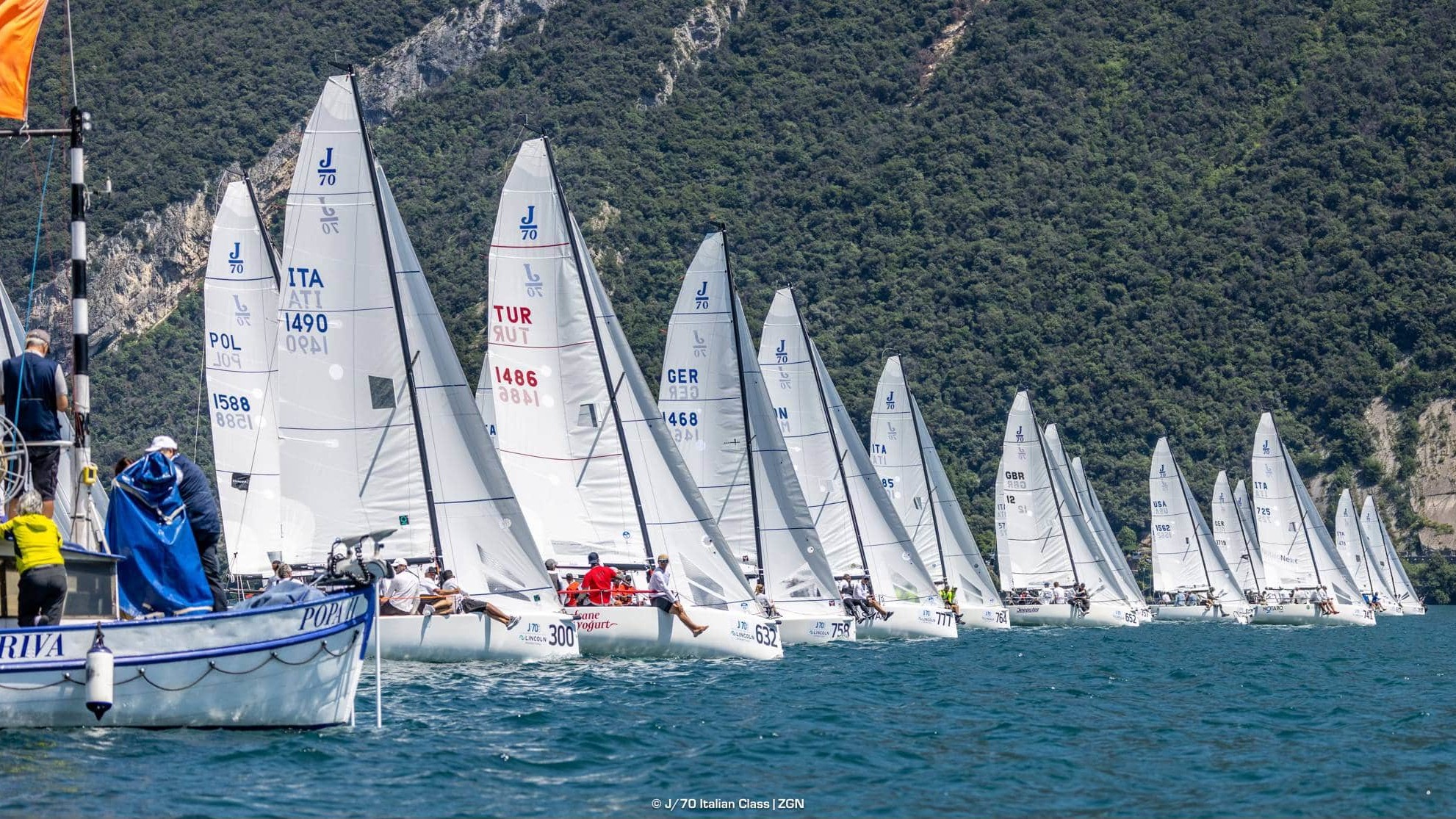 J/70 Cup 2024Riva del Garda