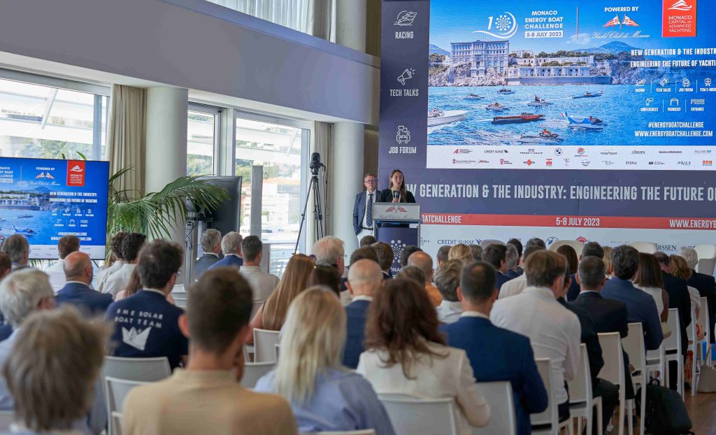 Monaco Energy Boat Challenge conference