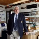 Bernard d Alessandri, Secretaire general du Yacht Club de Monaco depuis 1984