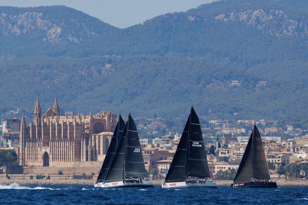 Moonlight sur le podium 4 regates