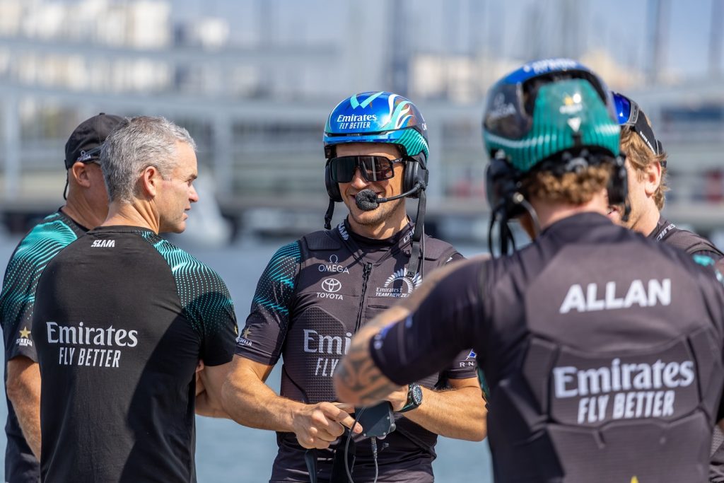 emirates team 37 America’s Cup