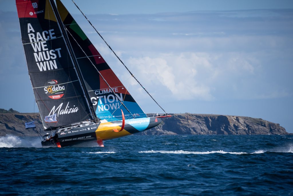 Team Malizia New boat