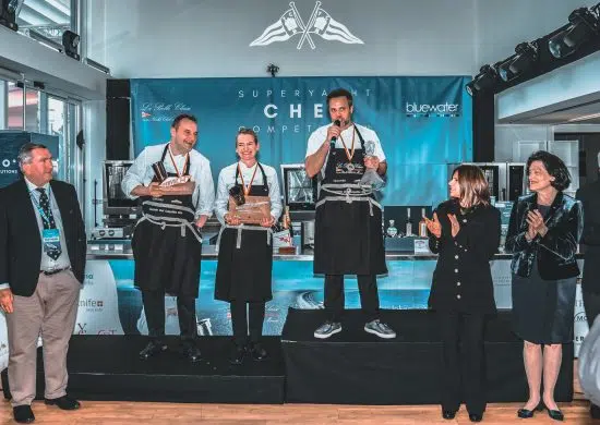 superyacht chef competition