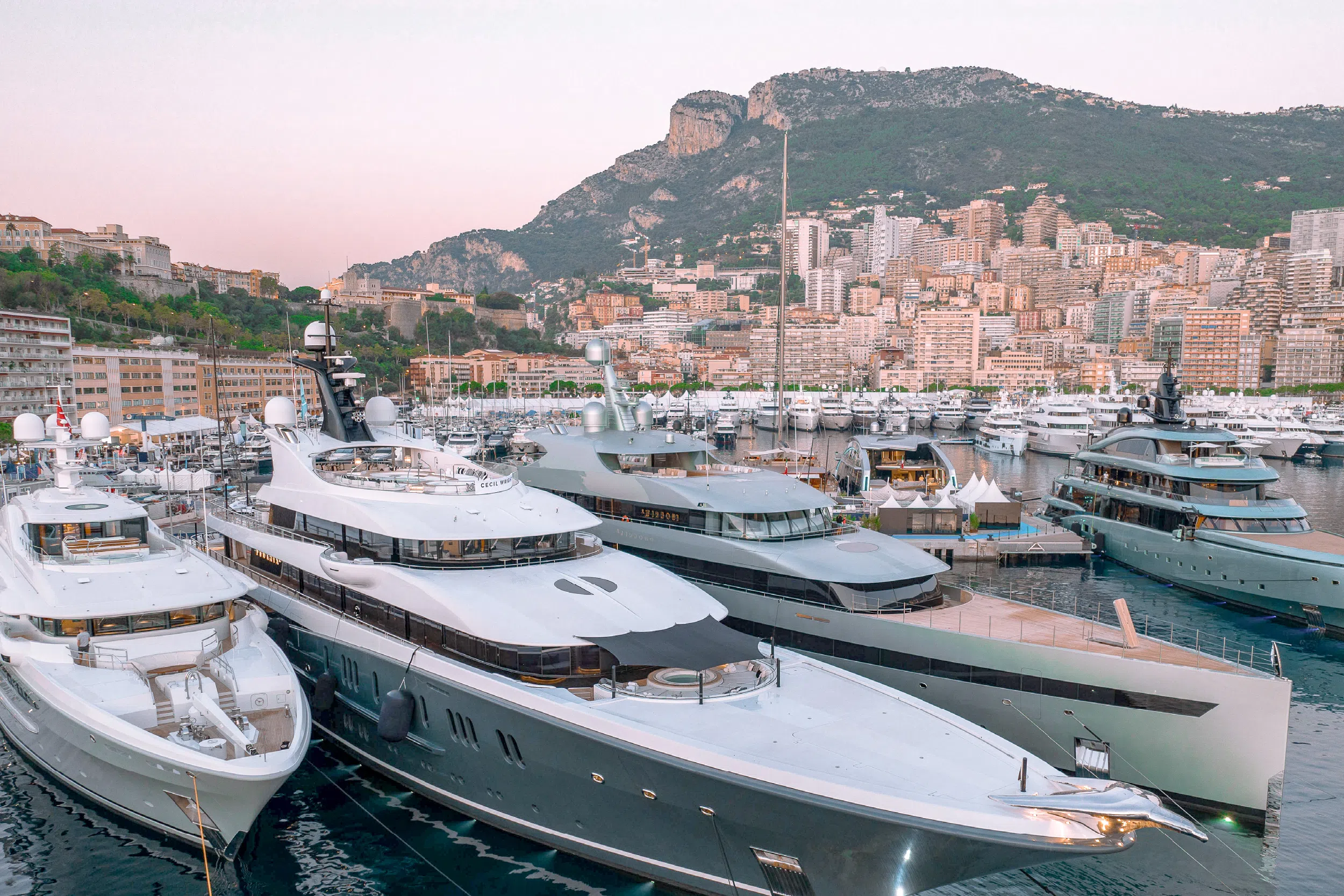 monaco yacht show