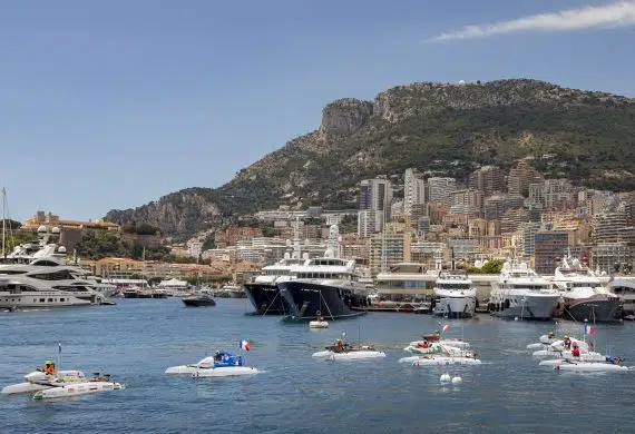 Monaco Energy Boat Challenge