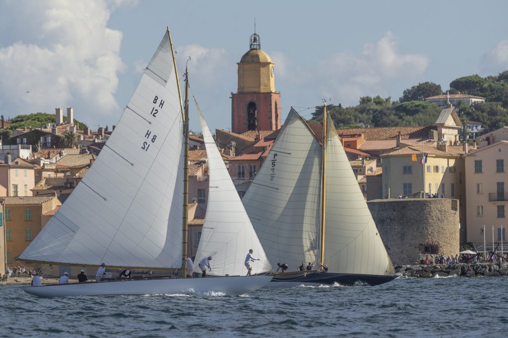 La jeune garde au rendez-vous 3 saint tropez