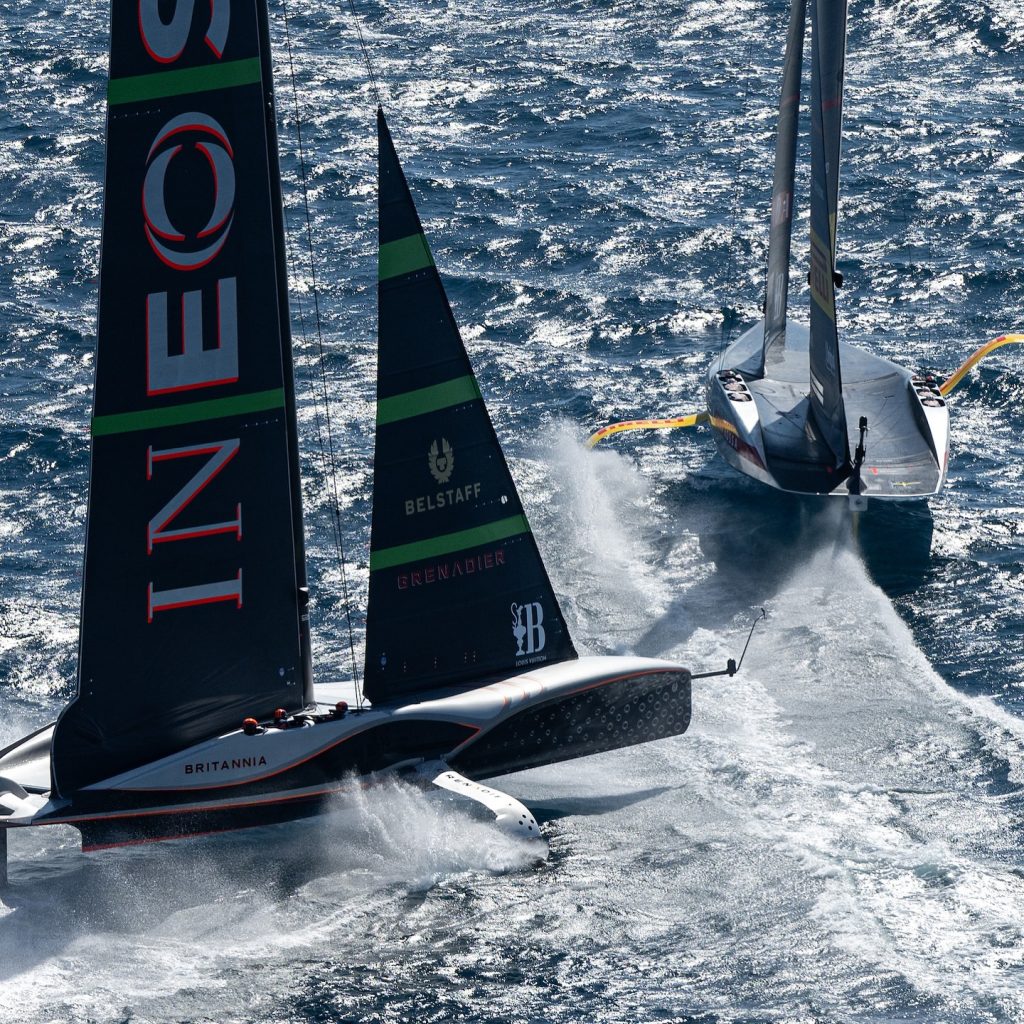 ineos britannia 37 America’s Cup