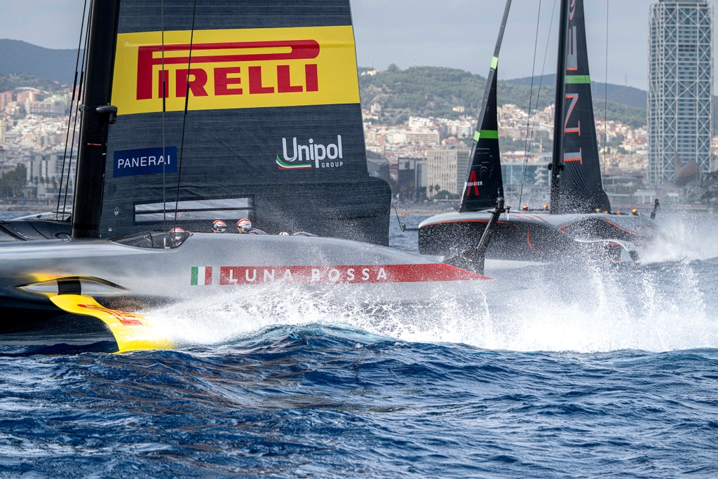 37th America’s Cup - Louis Vuitton Cup Final - Race Day 6