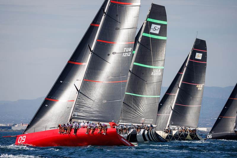 Fin de saison pour les TP52 6 regates