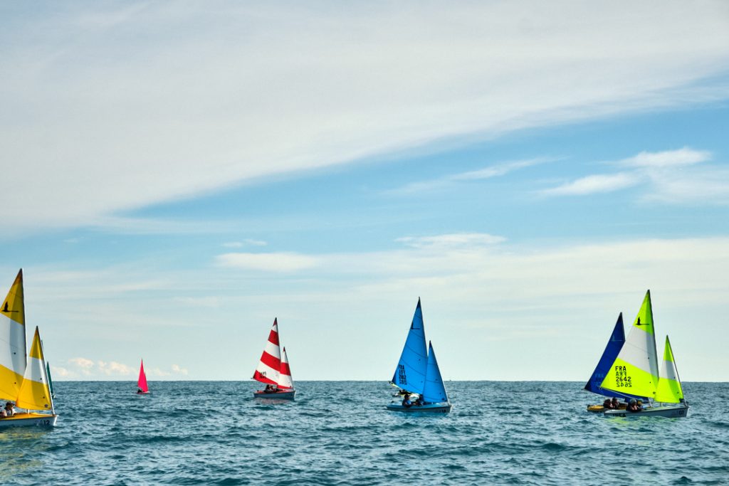 Coup d’envoi réussi 9 navicap challenge bateau en regate a monaco